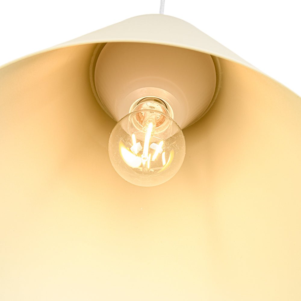 1 Light Conical Pendant Light