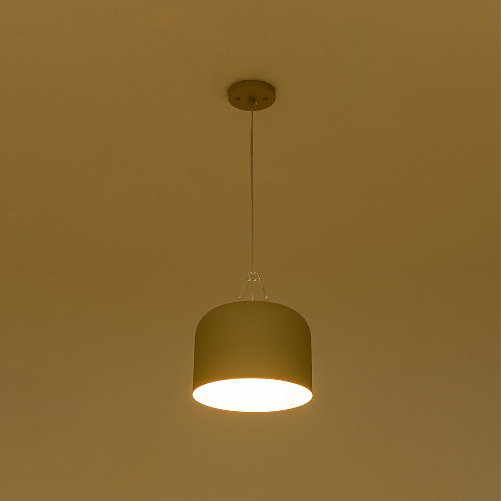 1 Light Drum Pendant Light