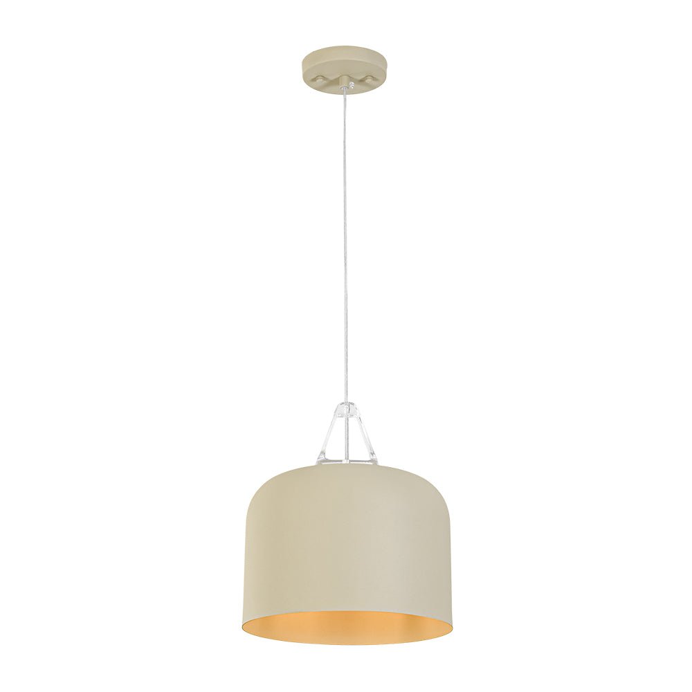 1 Light Drum Pendant Light