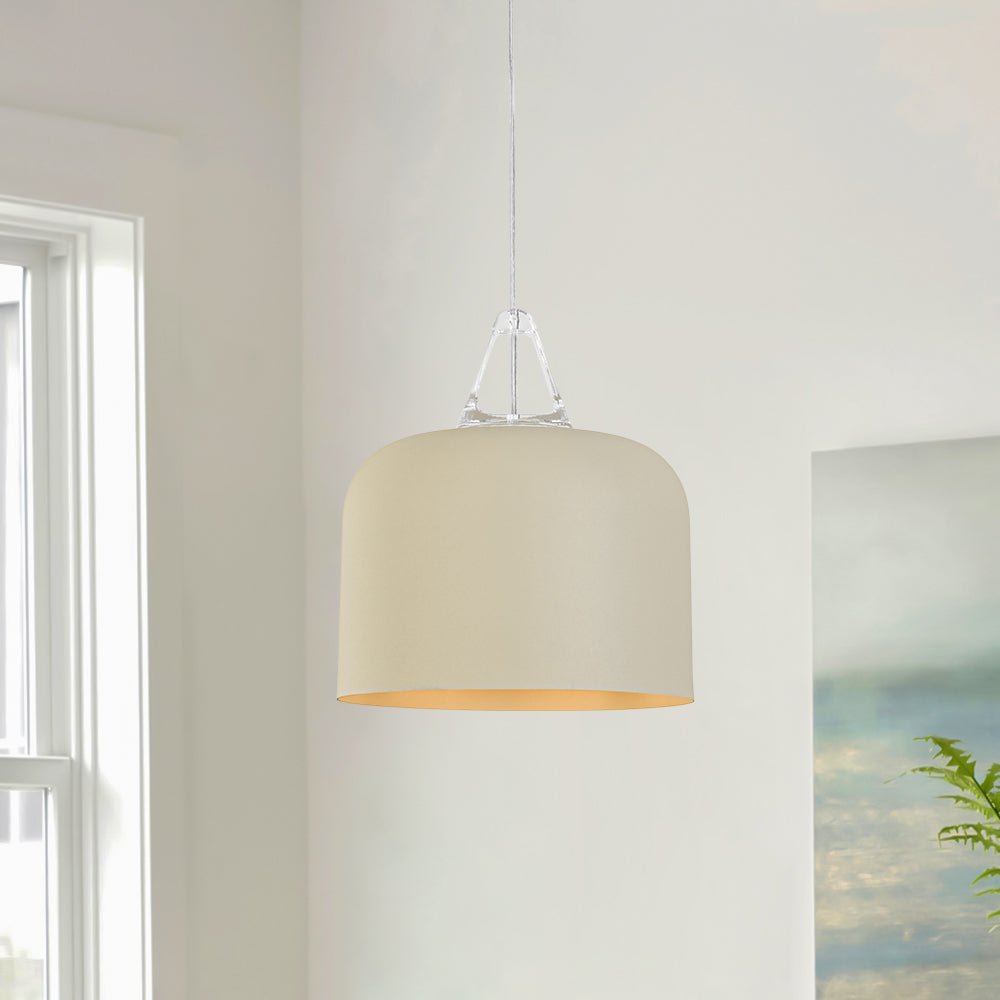 1 Light Drum Pendant Light