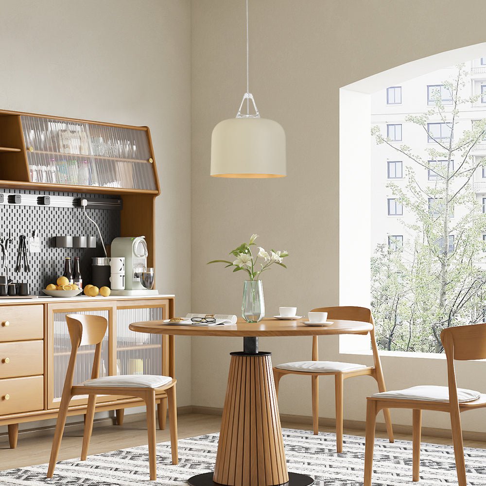 1 Light Drum Pendant Light