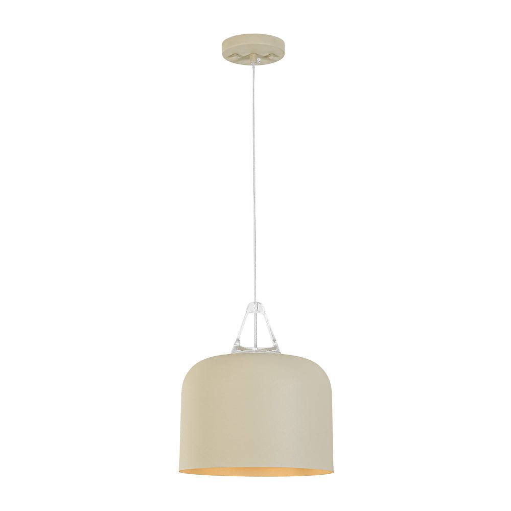 1 Light Drum Pendant Light