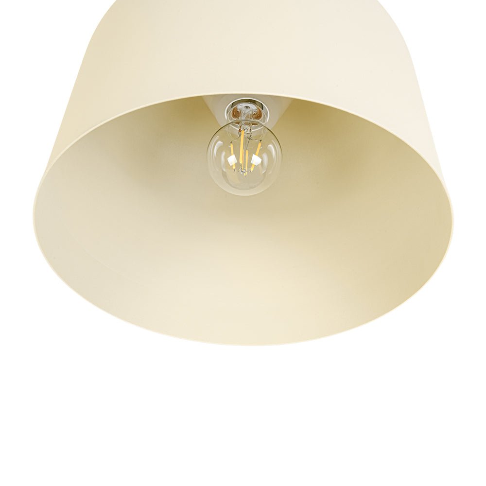 1 Light Drum Pendant Light