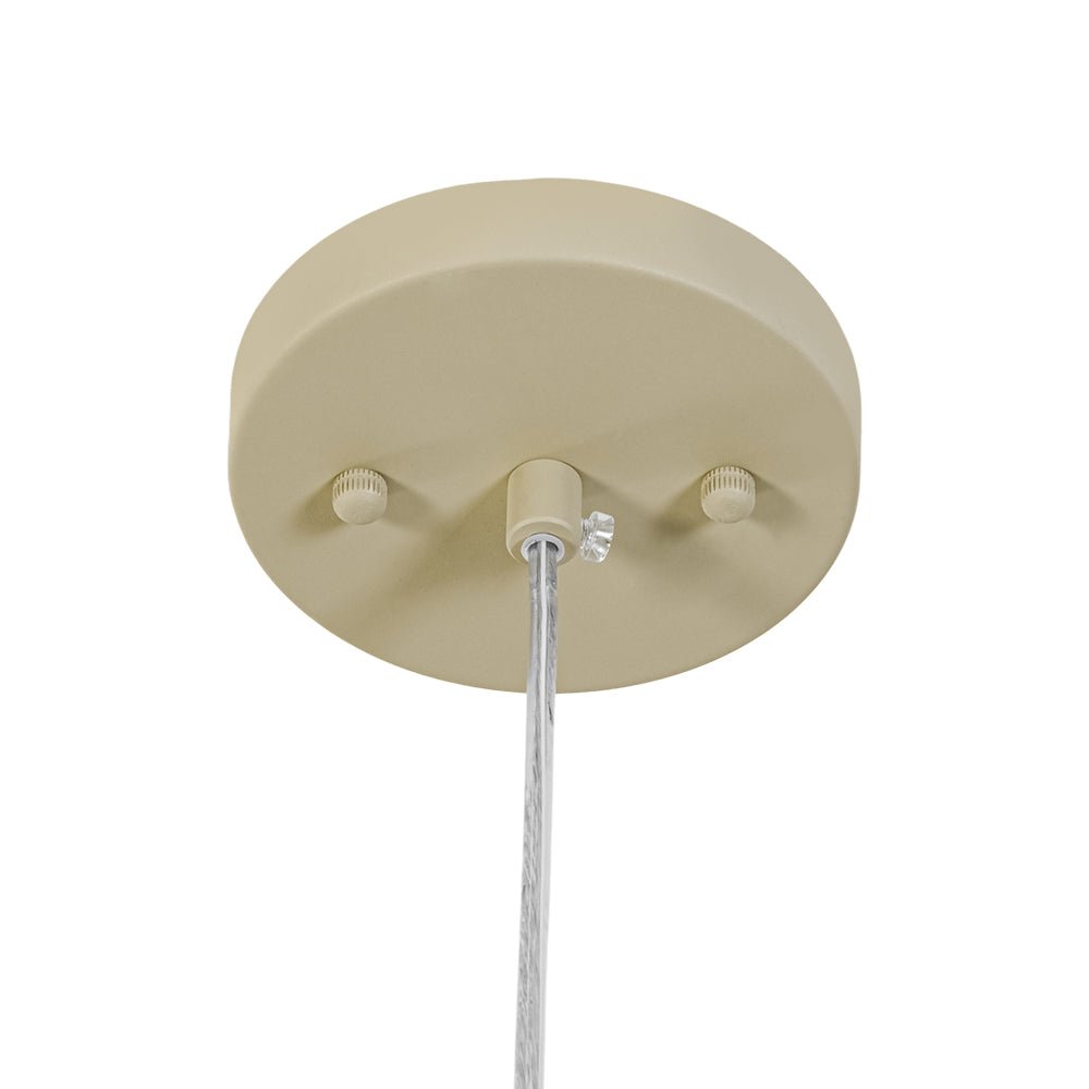 1 Light Drum Pendant Light