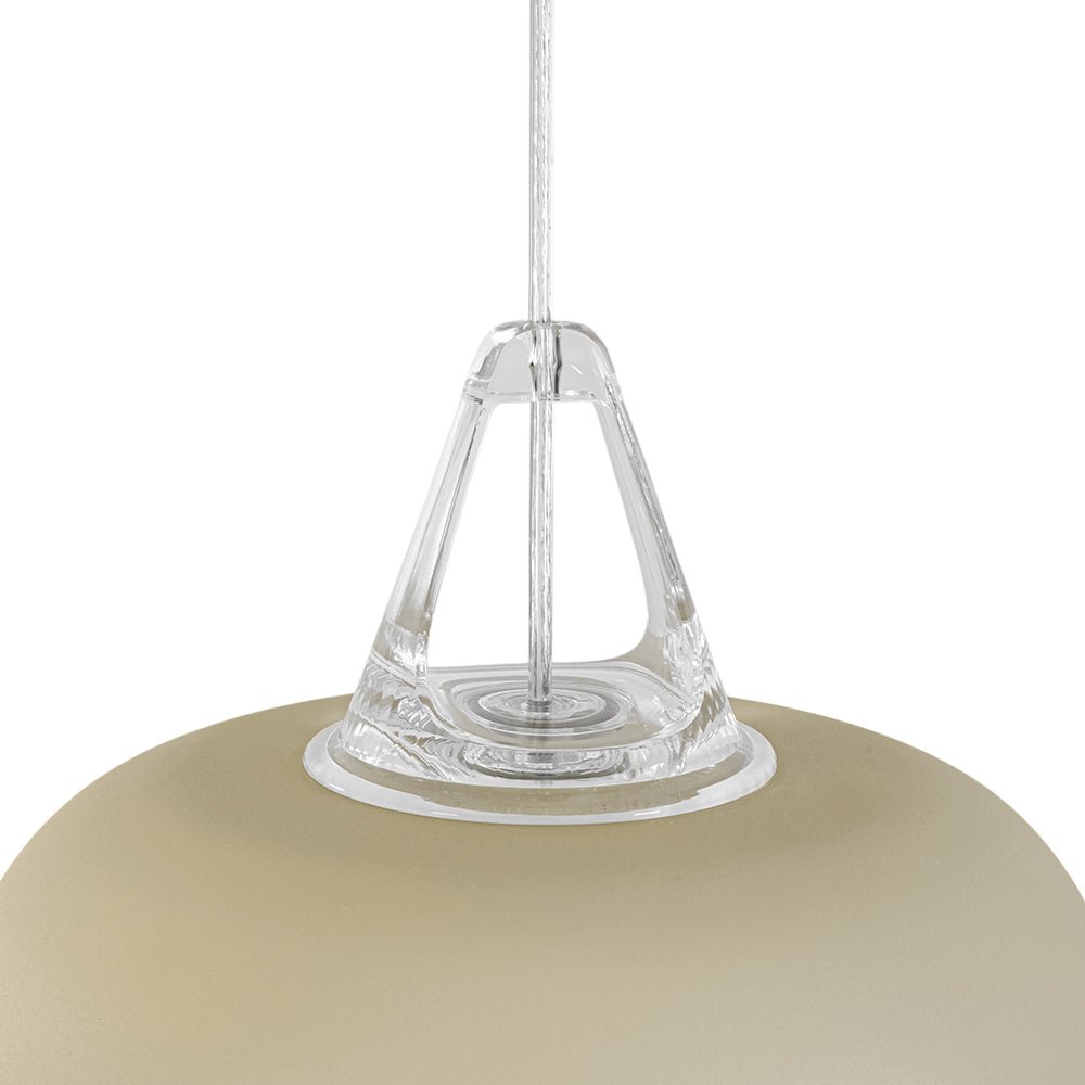 1 Light Drum Pendant Light