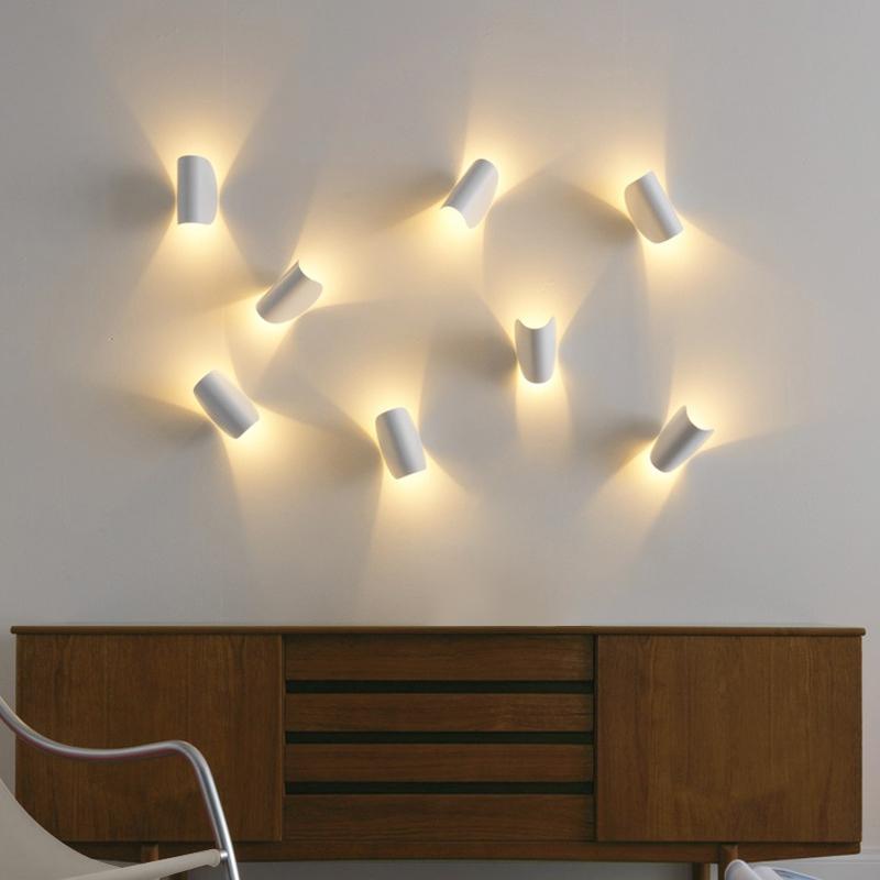 Rotatable Modern Wall Sconce