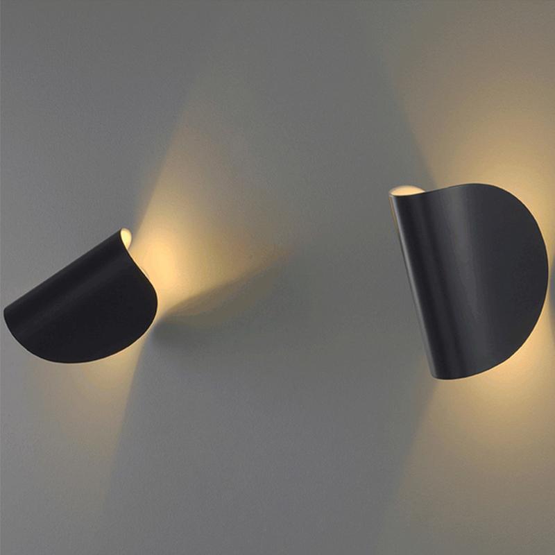 Rotatable Modern Wall Sconce