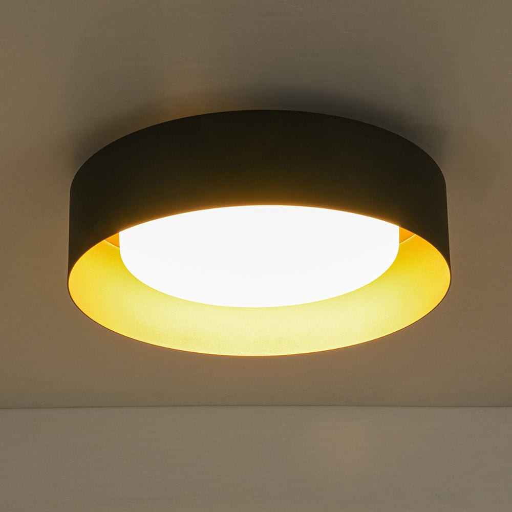 Drum LED Flush Mount Light