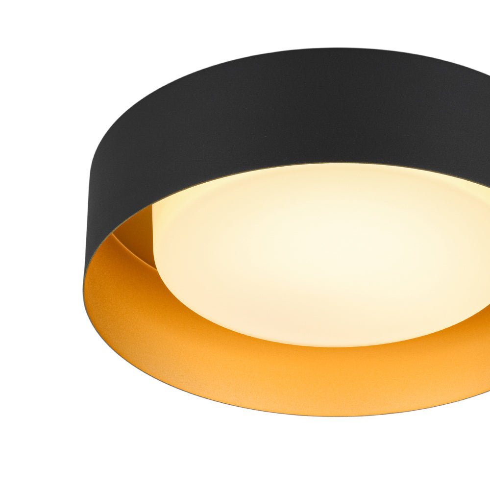 Drum LED Flush Mount Light