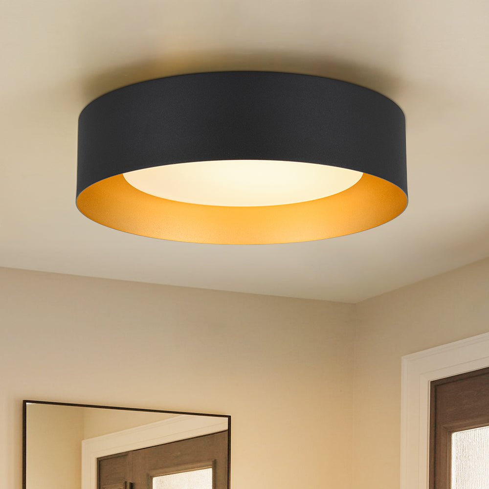 Drum LED Flush Mount Light