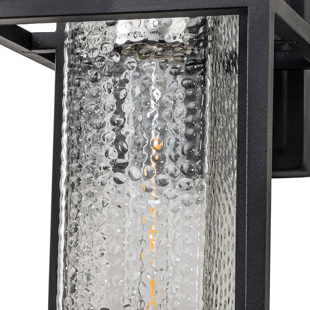 Hammer Cage Outdoor Wall Sconce