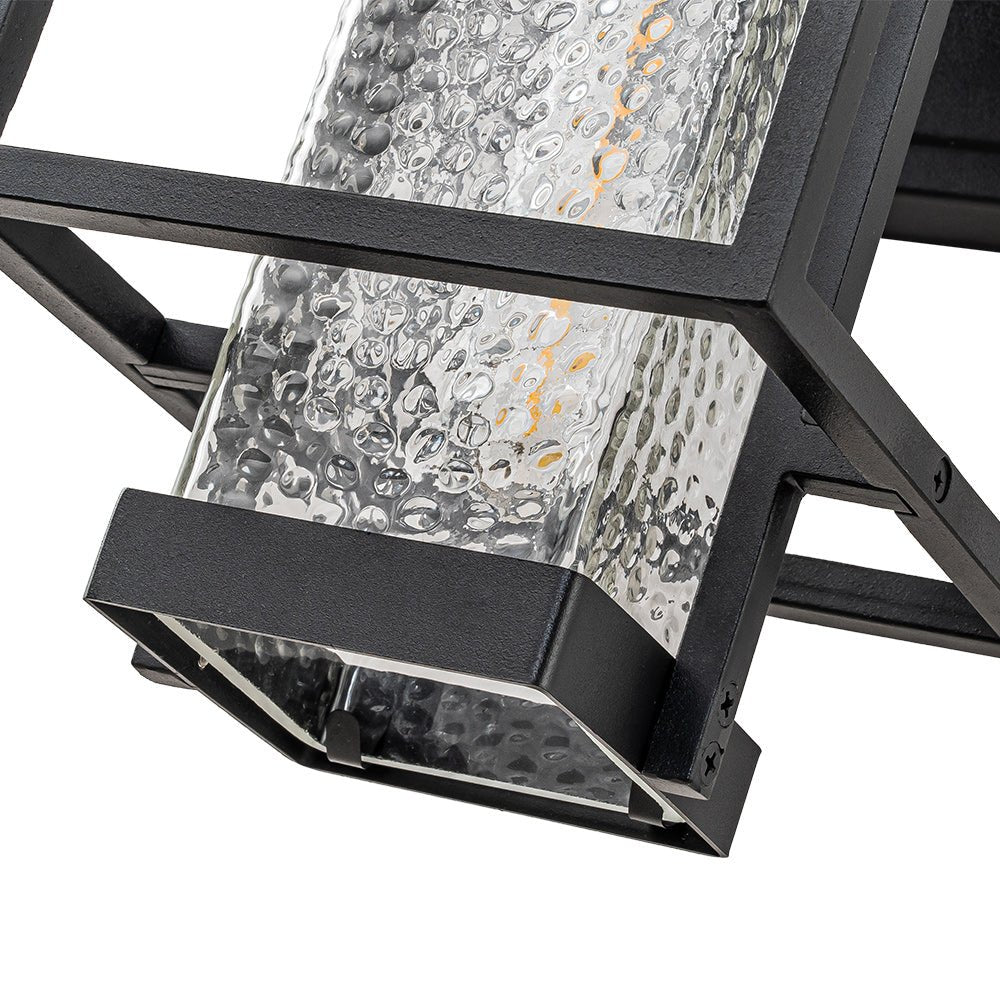 Hammer Cage Outdoor Wall Sconce