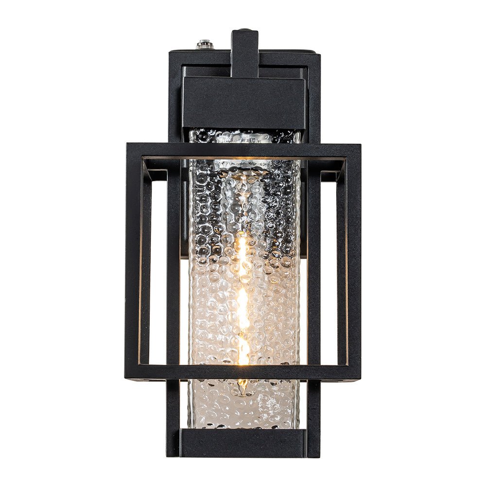 Hammer Cage Outdoor Wall Sconce