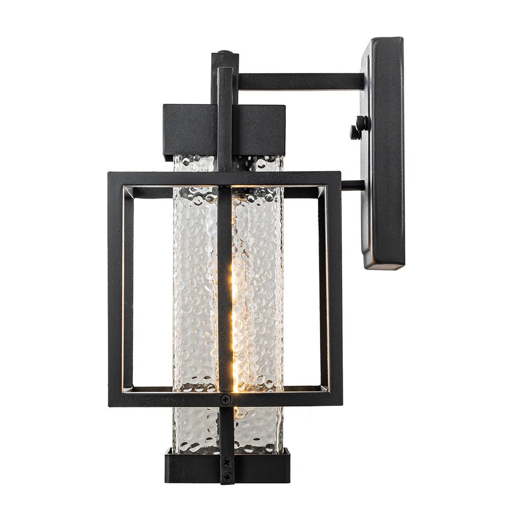 Hammer Cage Outdoor Wall Sconce