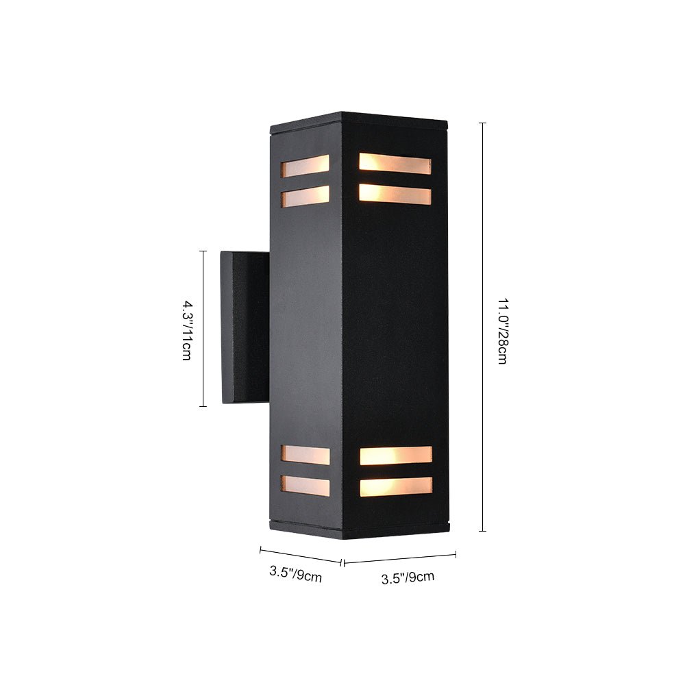 IP54 Up Down Outdoor Wall Sconce