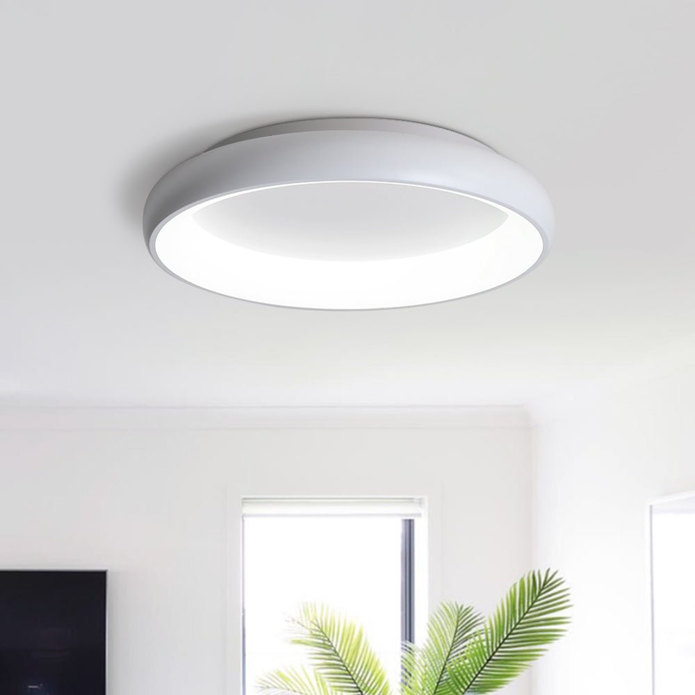 Round LED Flush Mount Ceiling Light