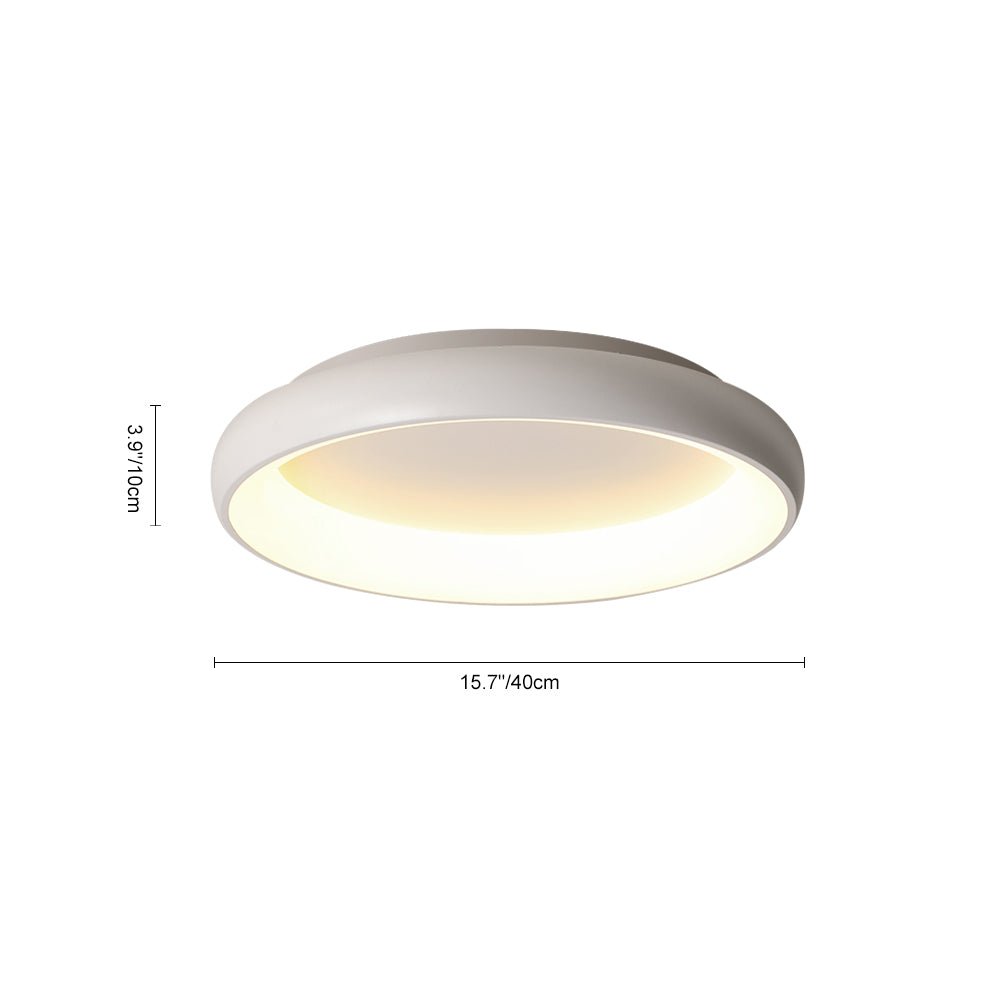 Round LED Flush Mount Ceiling Light
