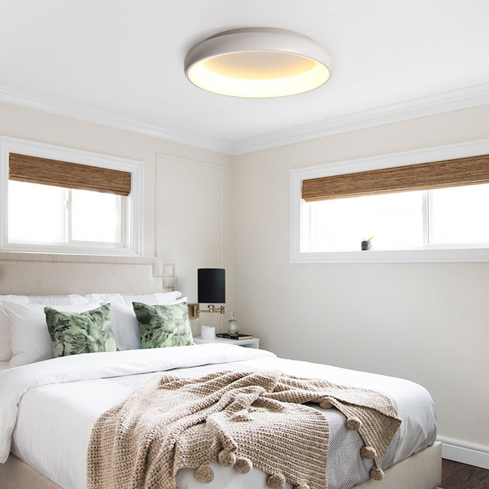 Round LED Flush Mount Ceiling Light