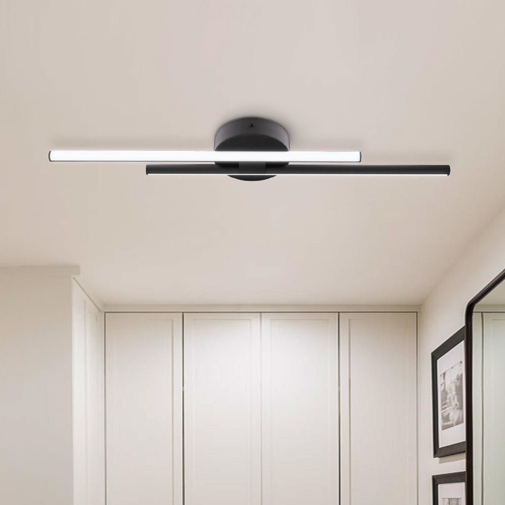Linear LED Flush Mount Light