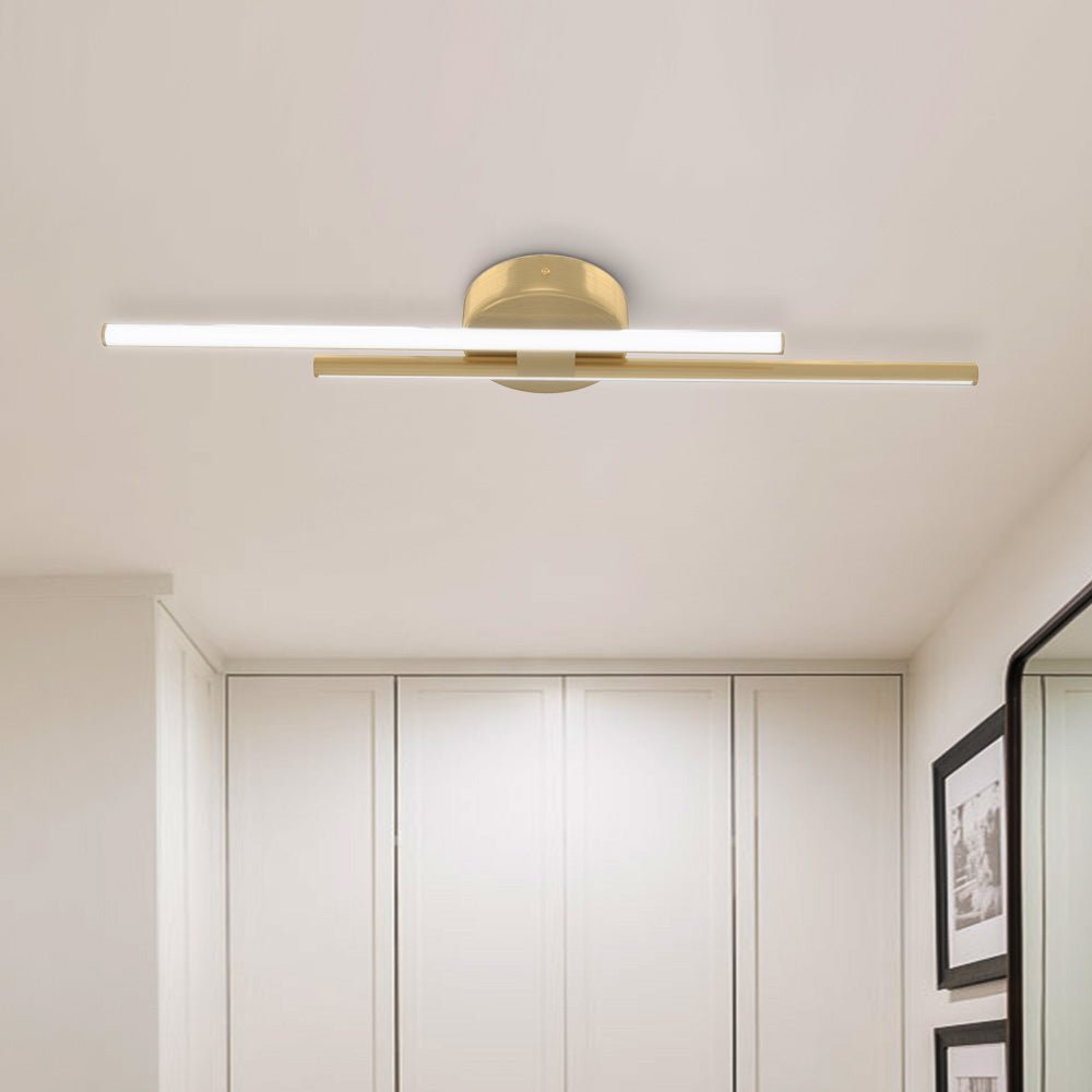 Linear LED Flush Mount Light