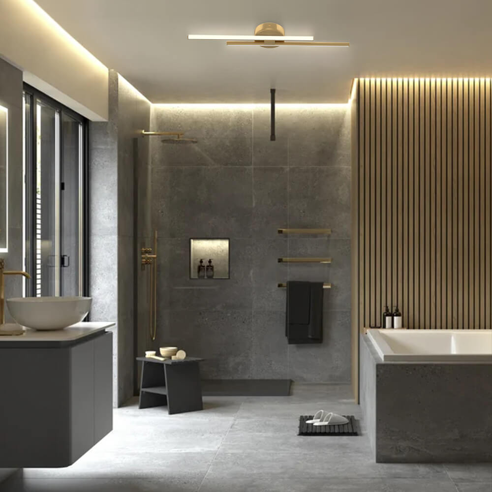 Linear LED Flush Mount Light