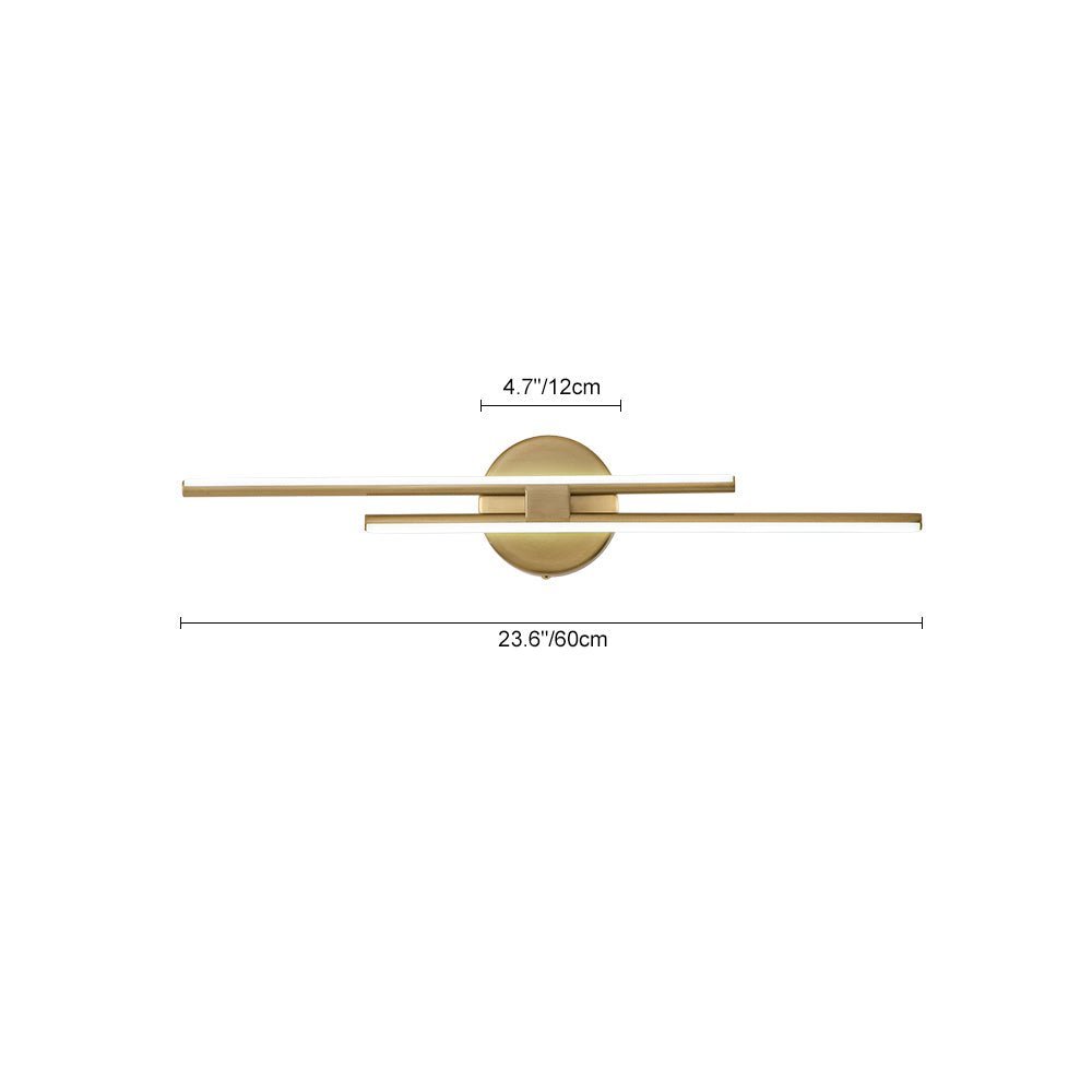 Linear LED Flush Mount Light