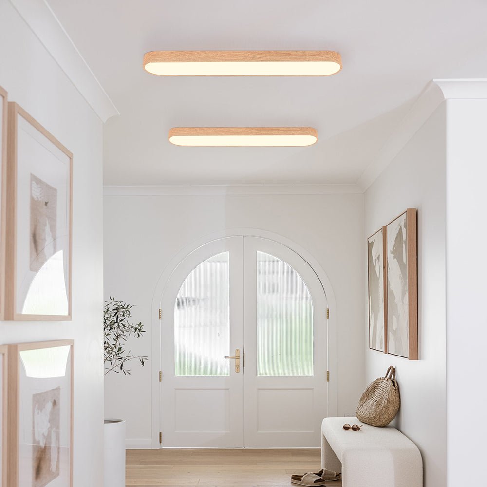 Long Oval LED Flush Mount
