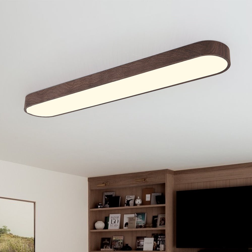 Long Oval LED Flush Mount