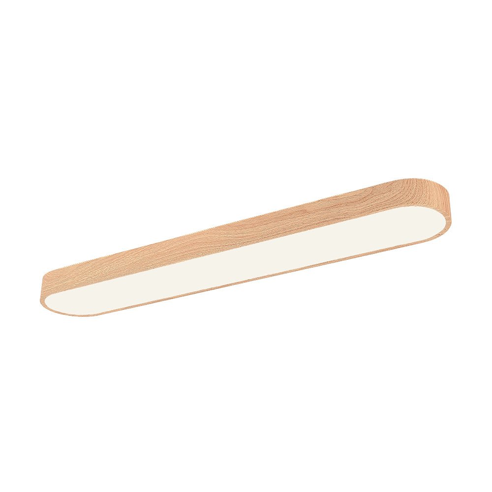 Long Oval LED Flush Mount