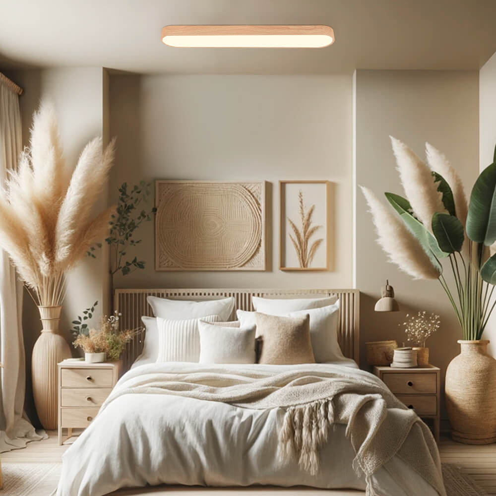 Long Oval LED Flush Mount