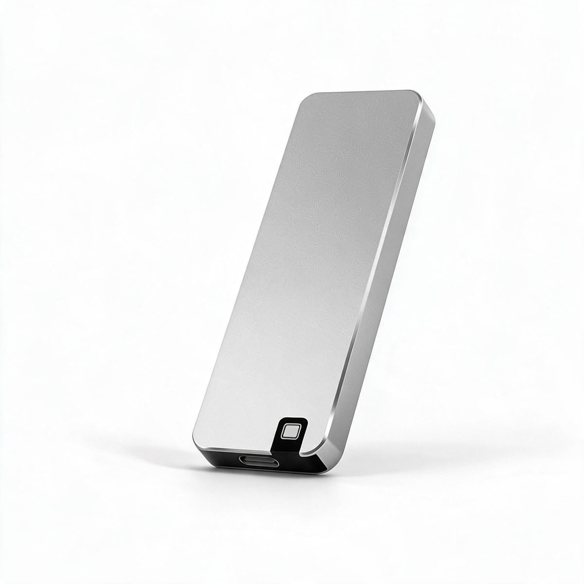 64 GB SSD External Hard Drive with USB C | Transfers Up to 500 MB per Second | Metal Case in Grey, Red or Blue