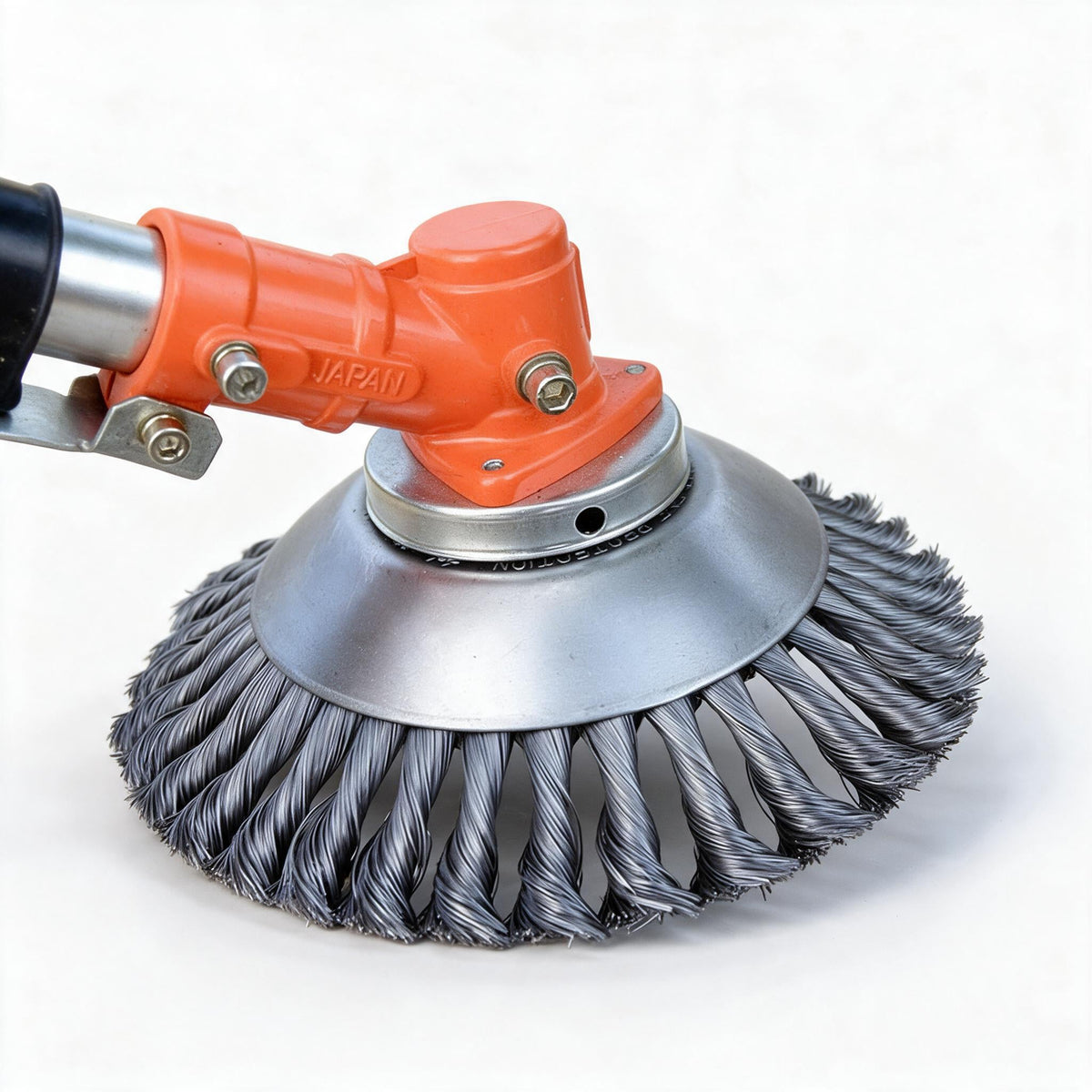 Steel Wire Weed Brush Disc 150 mm | Replacement Cutting Head for String Trimmer and Brushcutter | Garden Edging Tool