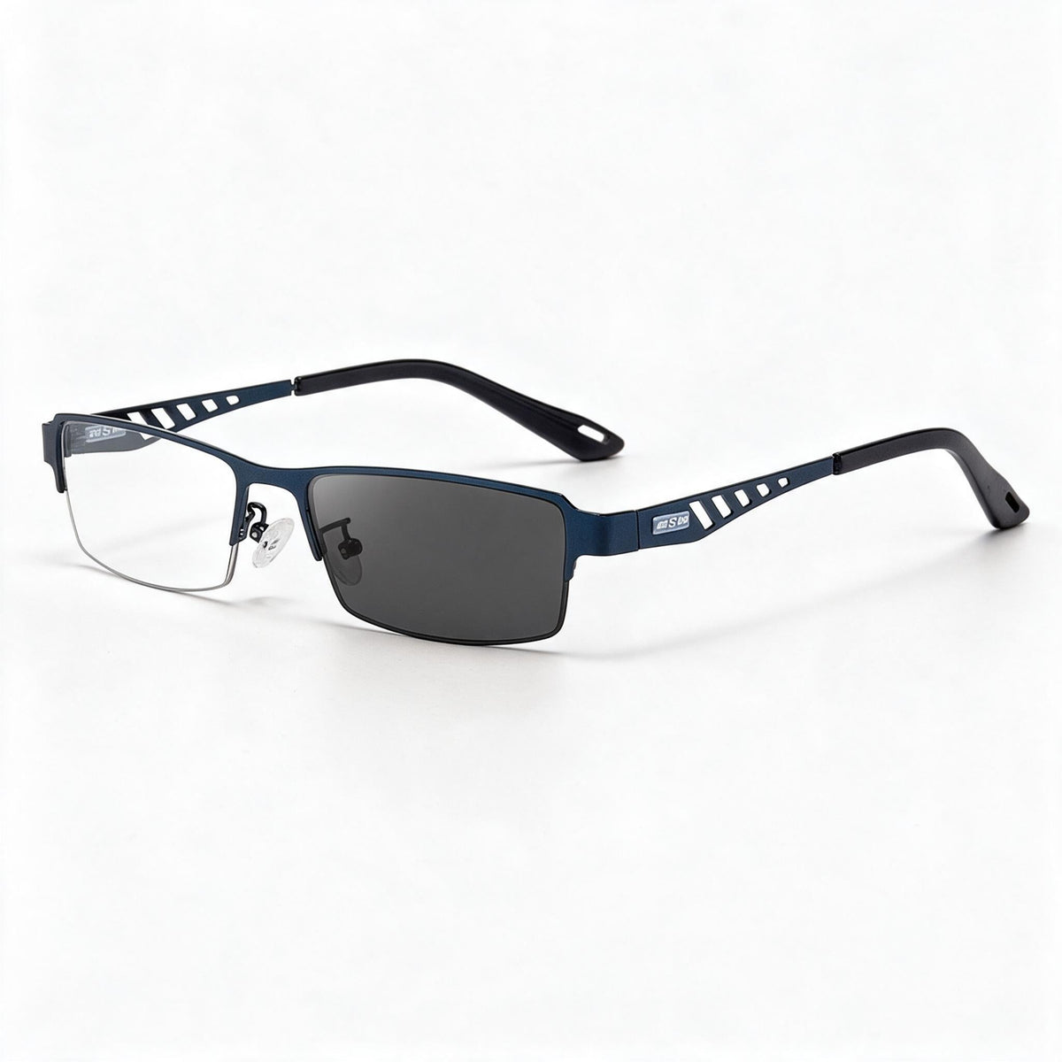 Photochromic Reading Glasses That Darken in Sunlight | Multifocal or Single Vision with a Blue Light Filter | Three Colors