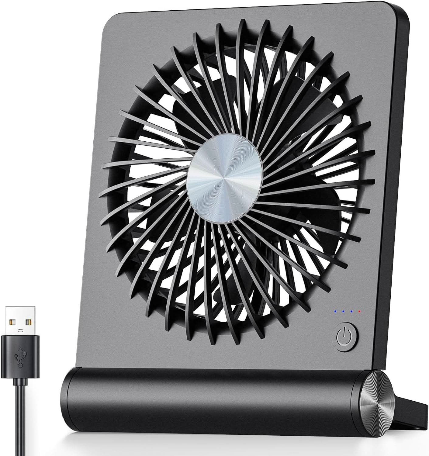 Compact Desk Fan for Home Office