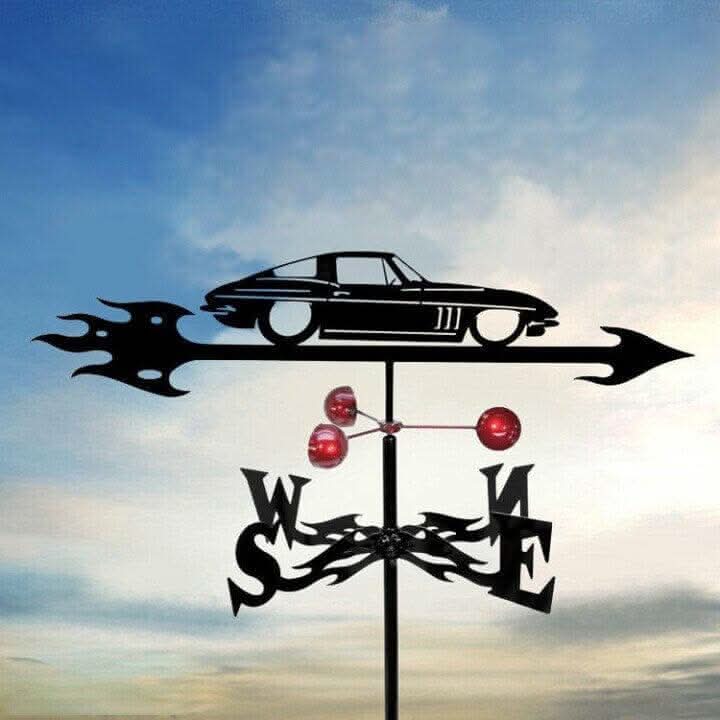 Unique Garden Wind Vane Decorative Stainless Steel