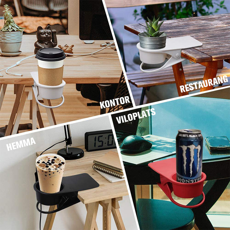 Universal Desk Cup Holder Clamp