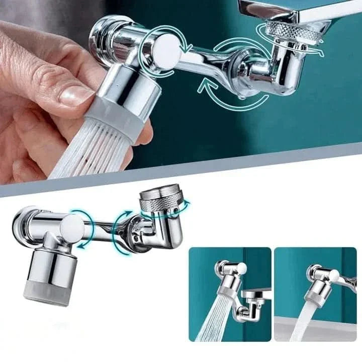 Rotating Kitchen Faucet Attachment
