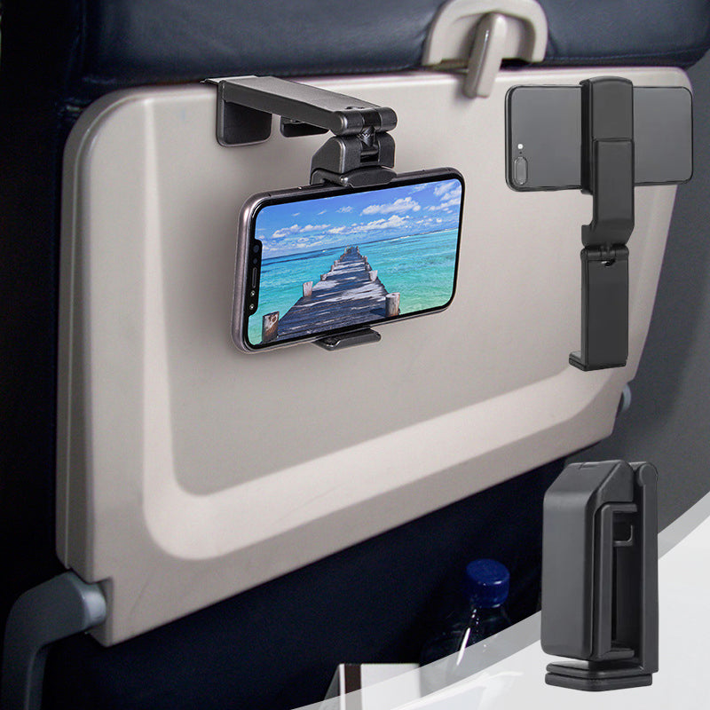360 Travel Airplane Phone Holder