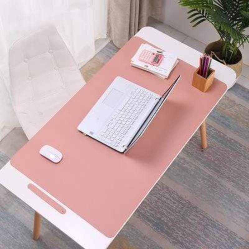 PU Leather Desk Pad - Protective Writing Mat