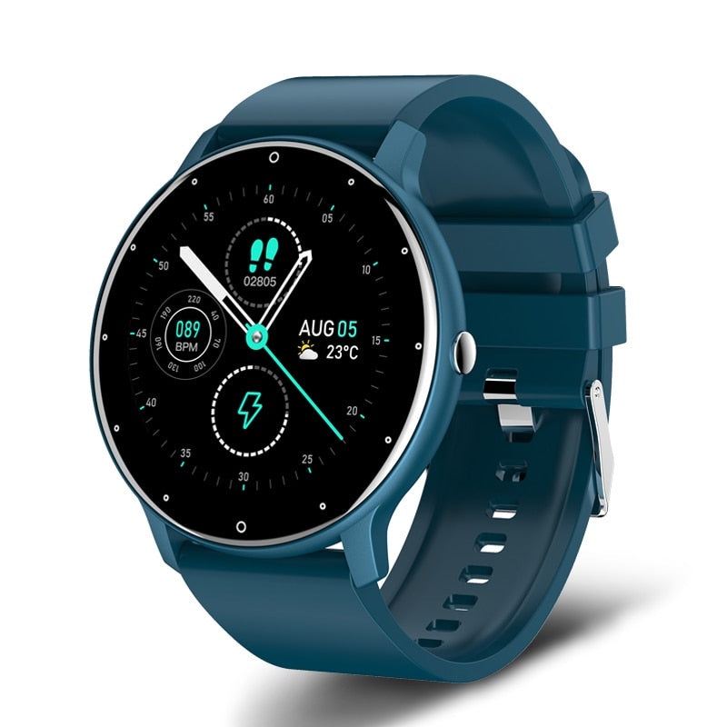 Fitness Smart Watch with a 1.28 Inch Touch Screen | Heart Rate, Sleep Tracking, App Alerts and IP67 Water Resistance