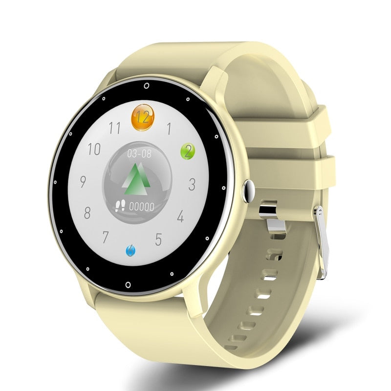 Fitness Smart Watch with a 1.28 Inch Touch Screen | Heart Rate, Sleep Tracking, App Alerts and IP67 Water Resistance