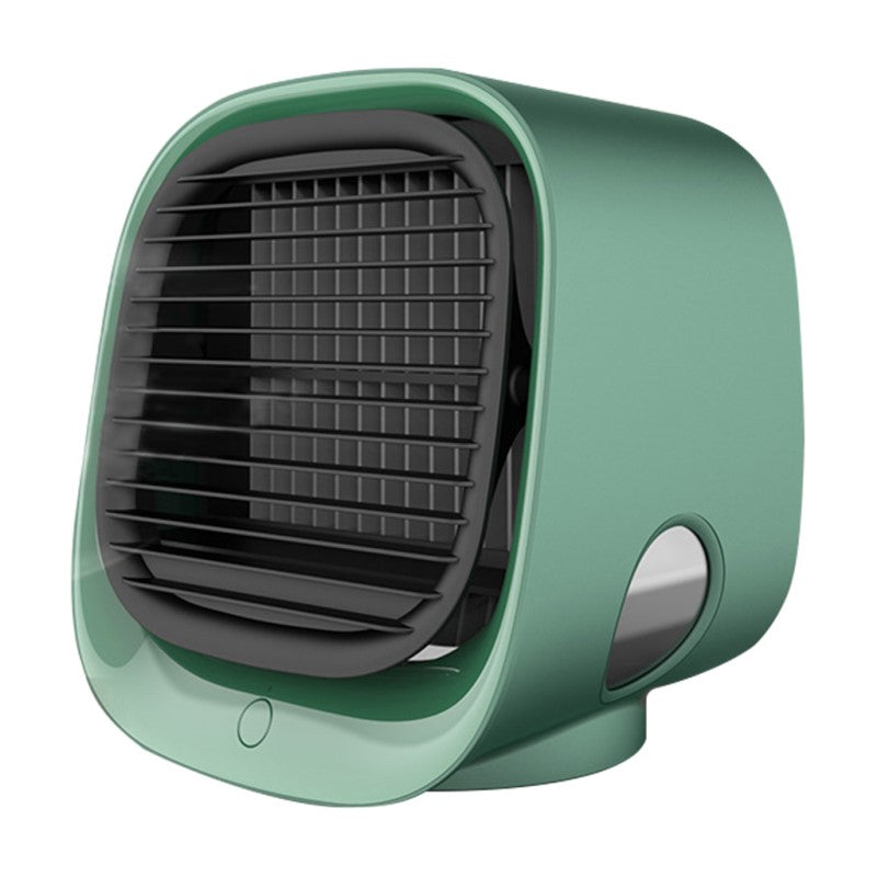 Compact Air Cooler and Humidifier with USB Power – Portable Personal Cooling Unit