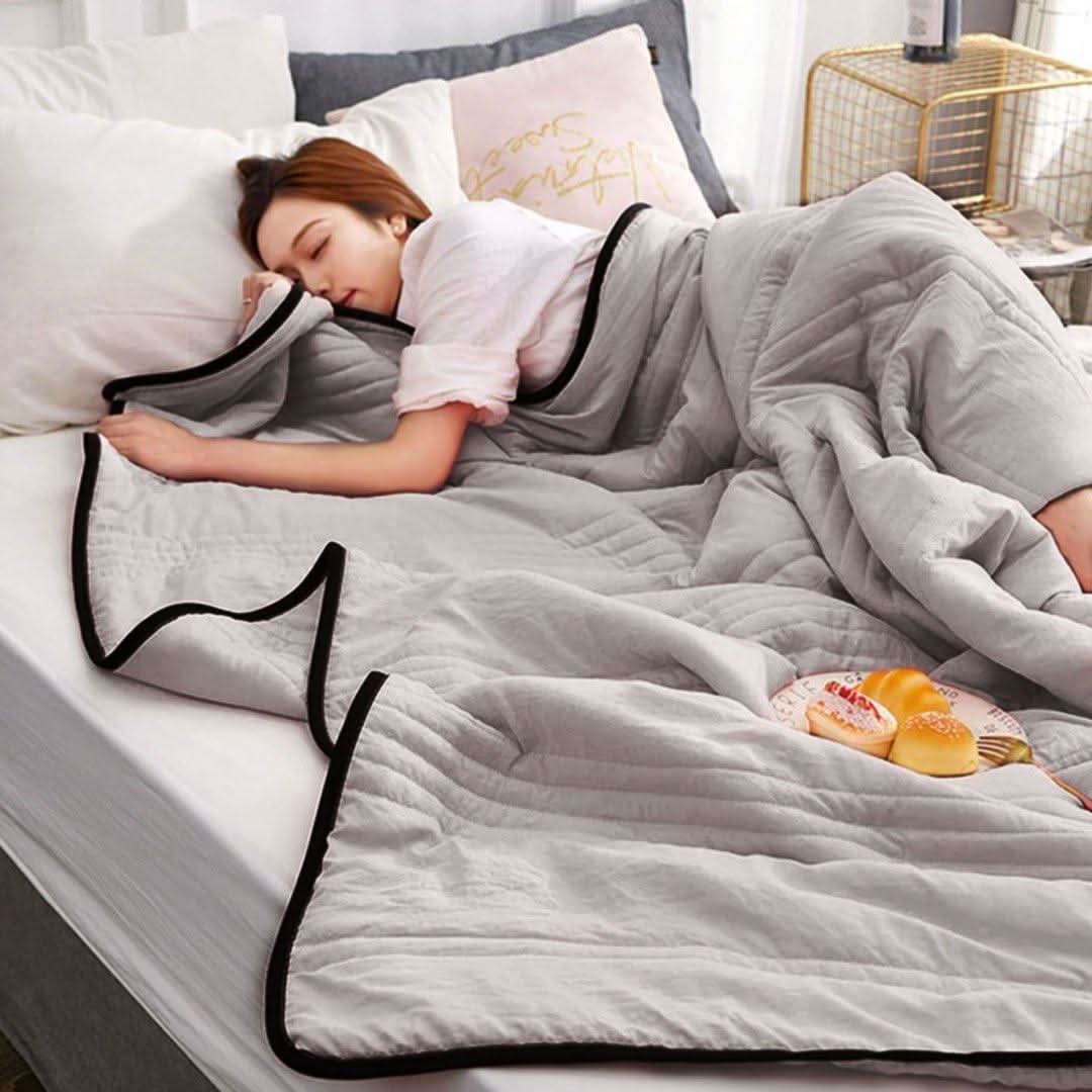 Lightweight Cooling Summer Blanket