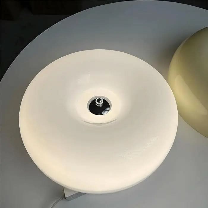 HALODONUT - Stylish LED Table Lamp for Any Room - White