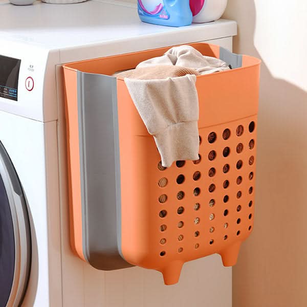 Wall Mounted Collapsible Laundry Basket