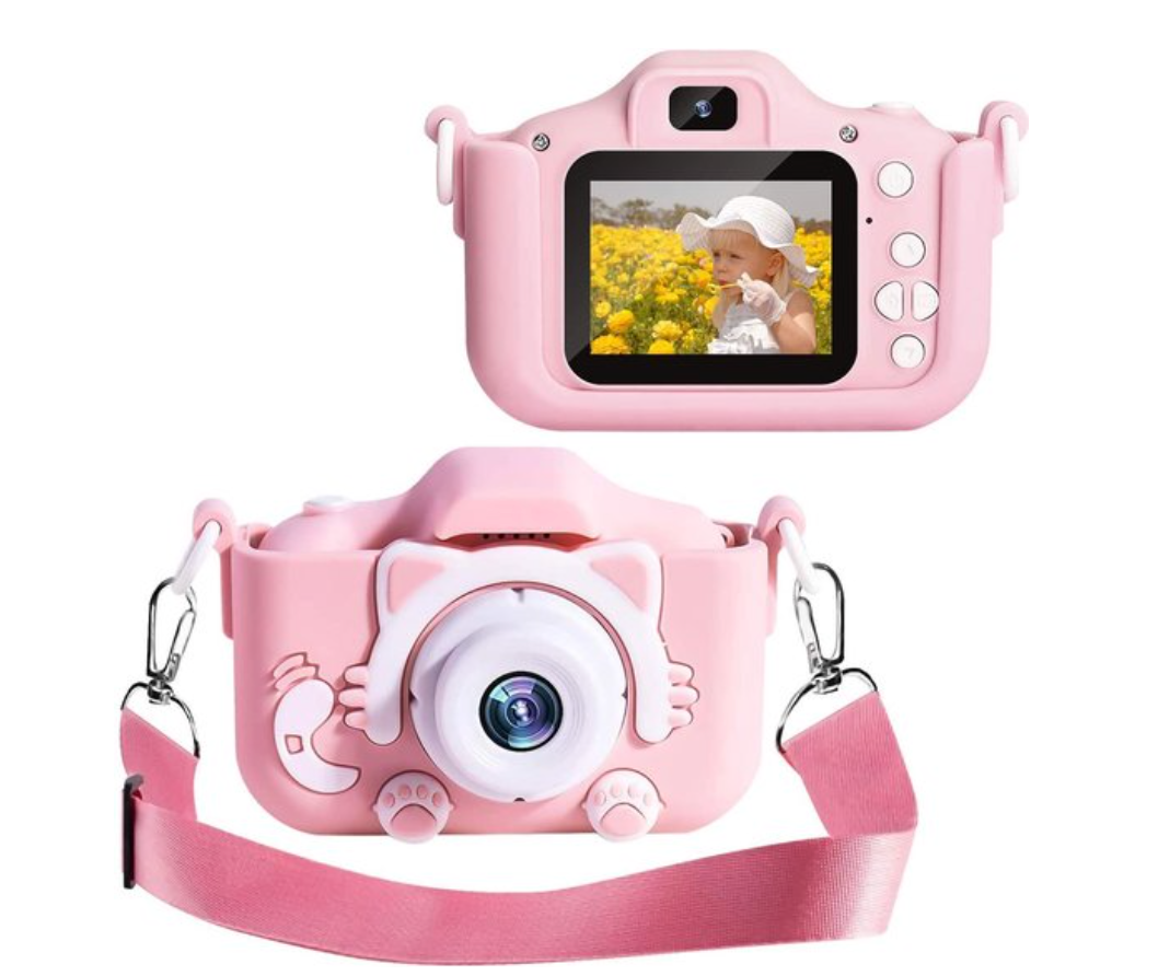 HappyPic Kids Camera - Shockproof HD 1080p