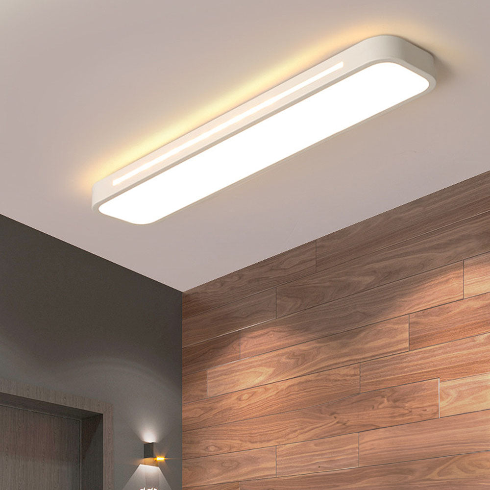 Nordic Linear Ceiling Light LED Slim