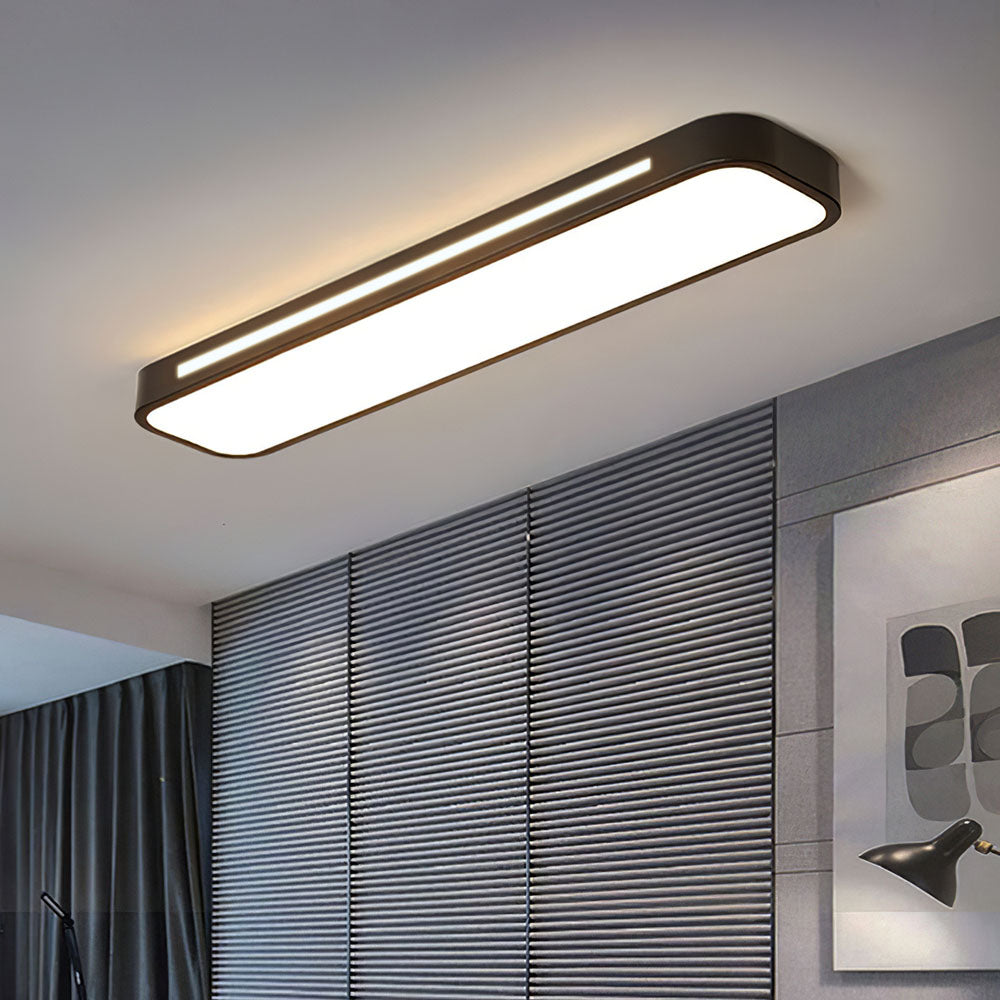 Nordic Linear Ceiling Light LED Slim