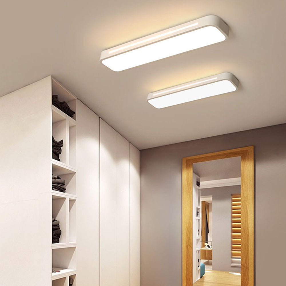 Nordic Linear Ceiling Light LED Slim
