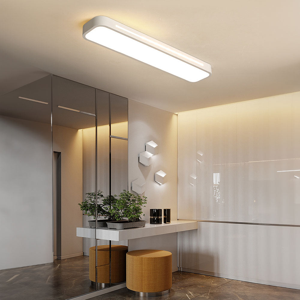 Nordic Linear Ceiling Light LED Slim